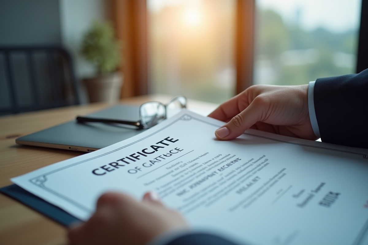 certification qualité