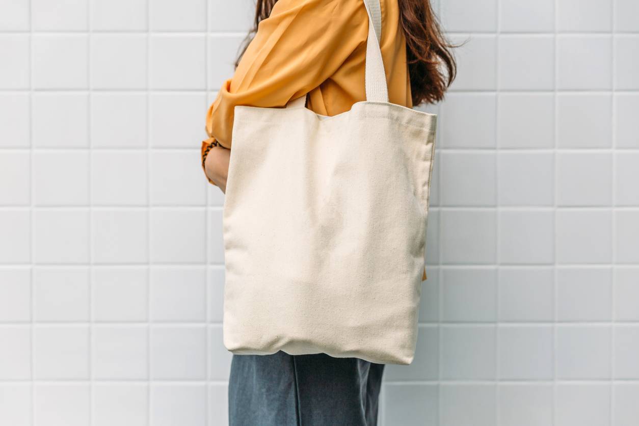 tote bag personnalisé, sac en tissu publicitaire